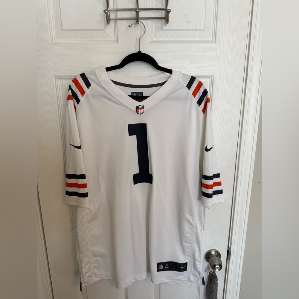 Justin Fields Nike jersey. Chicago Bears. NFL. XL. Ohio state. Chiefs.